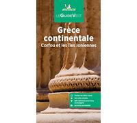Collectif – Guide Vert Grèce continentale – Corfou et les îles Ioniennes – Broché (2023)