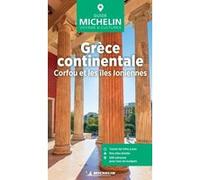 Guide Vert Grèce continentale - Collectif - Michelin Travel Partner - broché - Guide