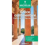 Guide Vert Grèce continentale - Collectif - Michelin Travel Partner - broché - Guide
