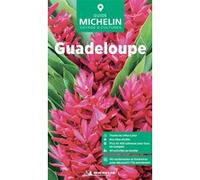 Collectif – Guide Vert Guadeloupe – Le Guide Vert 2025 – Broché – Michelin