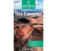 Collectif – Guide Vert Îles Canaries – Édition 2025 – Broché