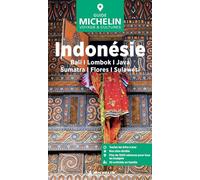 Guide Vert Indonésie Bali, Lombok, Java, Sumatra, Flores, Sulawesi - Collectif - Michelin Travel Partner - broché - Guide