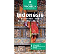 Guide Vert Indonésie Bali, Lombok, Java, Sumatra, Flores, Sulawesi - Collectif - Michelin Travel Partner - broché - Guide