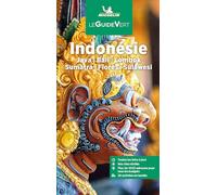 Guide Vert Indonésie Michelin Java, Bali, Lombok, Sumatra, Flores, Sulawesi - Collectif - Michelin Travel Partner - broché - Guide