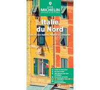 Guide Vert Italie du Nord : sans les lacs italiens, Milan et la Lombardie - Collectif - Michelin Travel Partner - broché - Guide