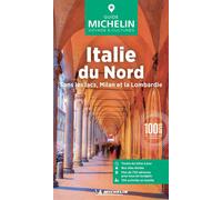 Collectif – Guide Vert Italie du Nord : sans les lacs, Milan et la Lombardie – Michelin – Broché (2026)