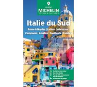 Michelin – Guide Vert Italie du Sud : Rome & Naples – Broché