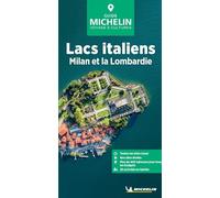 Guide Vert Lacs italiens, Milan et la Lombardie
