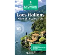 Guide Vert Guide Vert Lacs italiens, Milan et la Lombardie