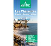 Collectif – Guide Vert Les Charentes – Charente, Charente‑Maritime – Broché