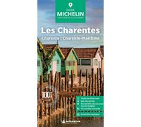Collectif – Guide Vert Les Charentes : Charente, Charente-Maritime – Broché