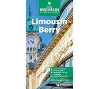 Collectif – Guide Vert Limousin Berry – Le Guide Vert 2025 – Broché