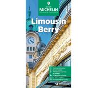 Collectif – Guide Vert Limousin Berry – Le Guide Vert 2025 – Broché