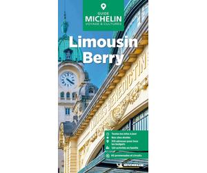 Guide Vert - Limousin, Berry - Édition 2025 | Michelin