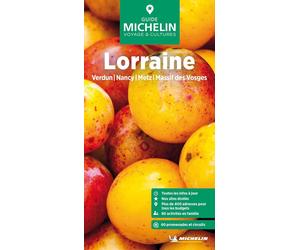 Guide Vert - Lorraine : Metz, Nancy, Verdun, massif des Vosges - Édition 2025 | Michelin