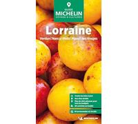 Guide Vert Lorraine Verdun, Nancy, Metz, Massif des Vosges - Collectif - Michelin Travel Partner - broché - Guide