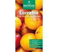 Guide Vert Lorraine Verdun, Nancy, Metz, Massif des Vosges - Collectif - Michelin - broché - Guide