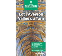 Guide Vert Lot, Aveyron, Vallée du Tarn