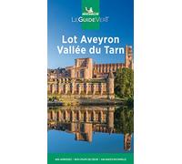Guide Vert Lot Aveyron Vallée du Tarn