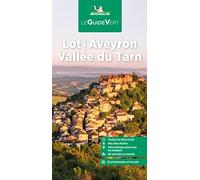 Michelin Le Guide Vert Lot Aveyron Vallee