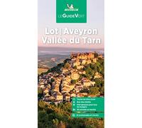 Guide Vert Lot, Aveyron, Vallée du Tarn