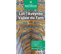 Guide Vert Lot, Aveyron, Vallée du Tarn