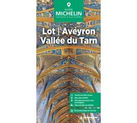 Guide Vert Lot, Aveyron, Vallée du Tarn - Collectif - Michelin - broché - Guide