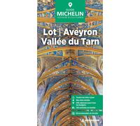 Guide Vert - Lot, Aveyron, Vallée du Tarn - Édition 2025 | Michelin