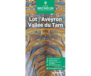 Guide Vert - Lot, Aveyron, Vallée du Tarn - Édition 2025 | Michelin