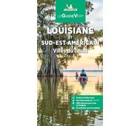 Guide Vert Louisiane et Sud-Est américain Villes du Texas - Collectif - Michelin Travel Partner - broché - Guide