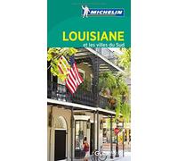 Guide Vert Louisiane et villes du sud