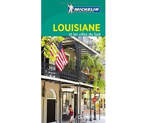 Guide Vert Louisiane et villes du sud