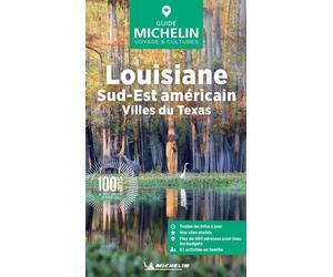 Guide Vert - Louisiane, Sud-Est américain, villes du Texas 2026 | Michelin