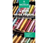 Guide Vert Lyon et sa région: St-Etienne, Vienne, Beaujolais, Forez, Dombes, Bugey
