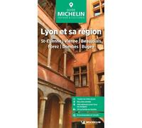 Guide Vert Lyon et sa région St-Etienne, Vienne, Beaujolais, Forez, Dombes, Bugey - Collectif - Michelin - broché - Guide