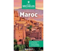 Collectif Michelin – Guide Vert Maroc – Le Guide Vert 2025 – Broché