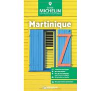 Collectif – Guide Vert Martinique – Éd. Michelin – Broché (2024)