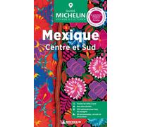 Collectif – Guide Vert Mexique : Centre et Sud – Michelin – Broché – 2024