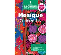 Guide Vert - Mexique, Centre et Sud - Édition 2024 | Michelin