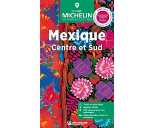 Guide Vert - Mexique, Centre et Sud - Édition 2024 | Michelin