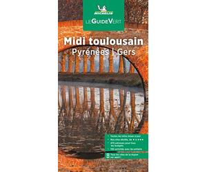 Guide Vert Midi Toulousain, Pyrénées, Gers