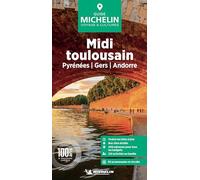 Guide Vert Midi toulousain: Pyrénées, Gers, Andorre