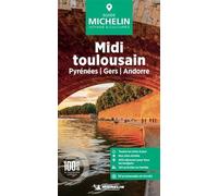 Guide Vert Midi toulousain: Pyrénées, Gers, Andorre