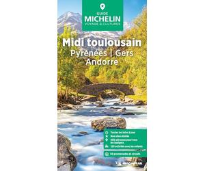 Guide Vert Midi toulousain: Pyrénées - Gers - Andorre