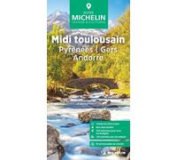 Guide Vert Midi toulousain Pyrénées - Gers - Andorre - Collectif - Michelin Travel Partner - broché - Guide