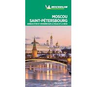 Guide Vert Moscou, Saint-Pétersbourg