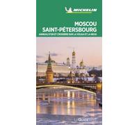 Guide Vert Moscou, Saint-Pétersbourg
