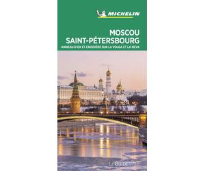 Guide Vert - Moscou, St-Pétersbourg (Anneau d'or et croisière sur la Volga et la Neva) - Édition 2020 | Michelin