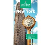 Guide Vert New York - Collectif - Michelin - broché - Guide