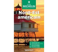 Collectif – Guide Vert Nord-Est américain – Michelin – Broché